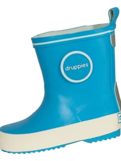 Kinderstiefel in hellblau