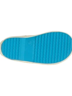 Kinderstiefel in hellblau