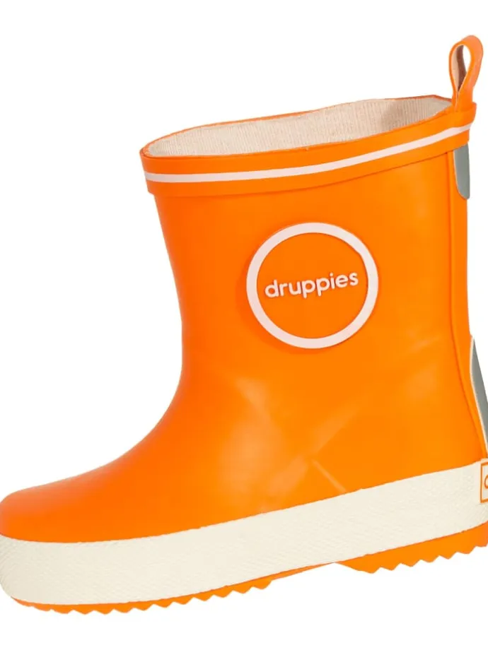 Kinderstiefel in orange
