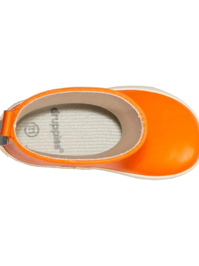 Kinderstiefel in orange