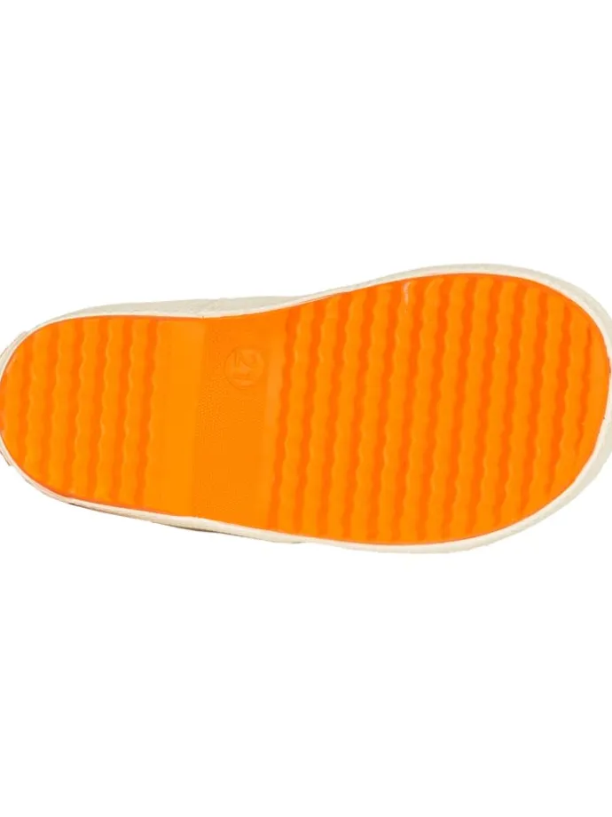 Kinderstiefel in orange