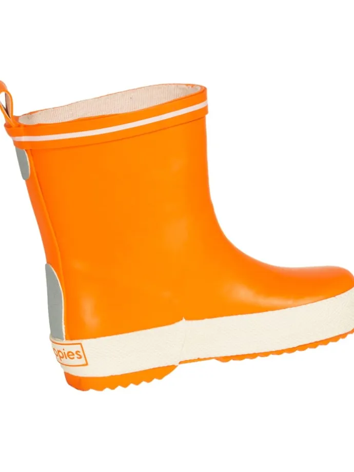 Kinderstiefel in orange