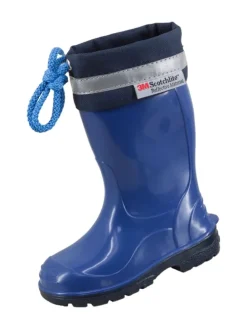 Kinderstiefel Kim in blau