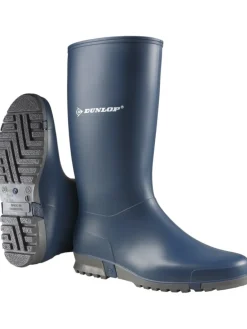 Kinderstiefel Sport in blau
