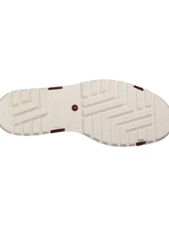 Kinderstiefel Sport in dunkelrot