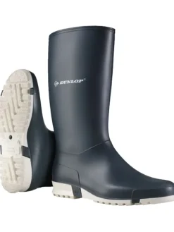 Kinderstiefel Sport in grau/weiß