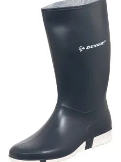 Kinderstiefel Sport in grau/weiß