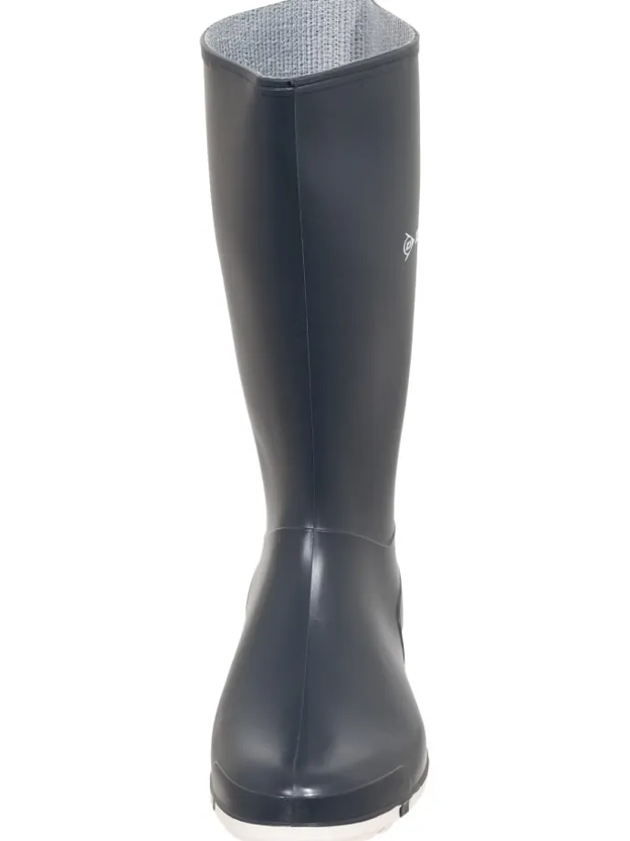 Kinderstiefel Sport in grau/weiß