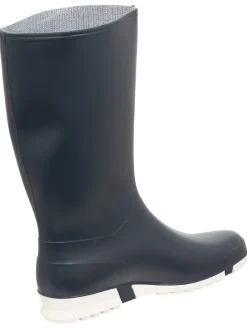 Kinderstiefel Sport in grau/weiß