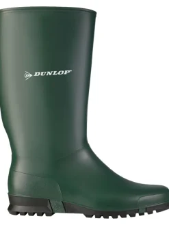 Kinderstiefel Sport in grün