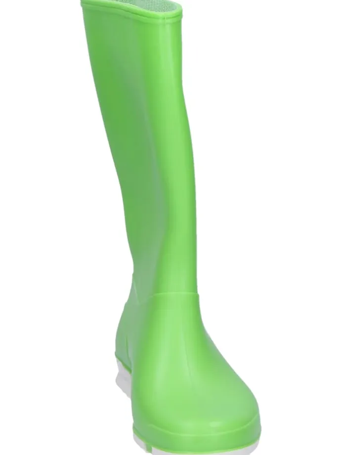 Kinderstiefel Sport in hellgrün