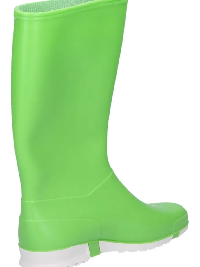 Kinderstiefel Sport in hellgrün