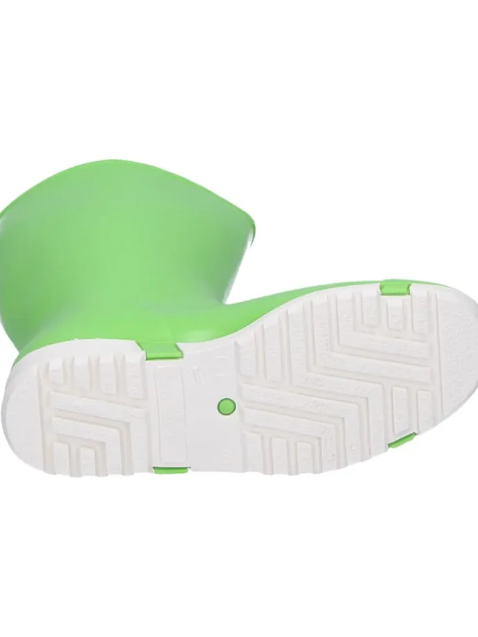 Kinderstiefel Sport in hellgrün