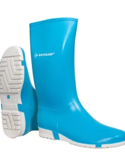 Kinderstiefel Sport in hellblau