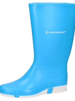 Kinderstiefel Sport in hellblau