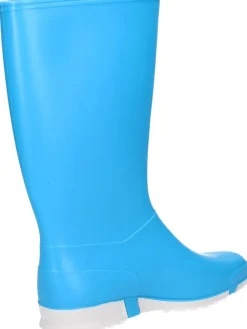 Kinderstiefel Sport in hellblau