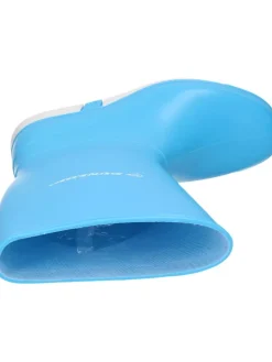 Kinderstiefel Sport in hellblau