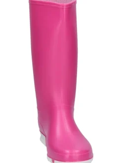 Kinderstiefel Sport in pink