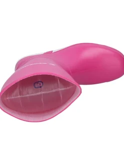 Kinderstiefel Sport in pink