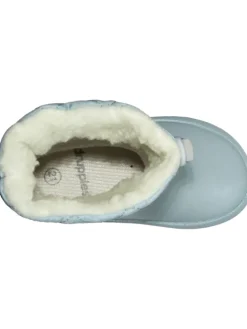 Kinder-Winterstiefel in eisblau