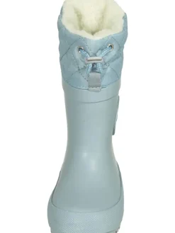 Kinder-Winterstiefel in eisblau