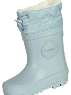 Kinder-Winterstiefel in eisblau