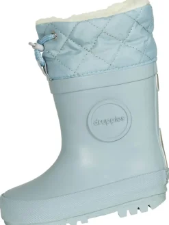 Kinder-Winterstiefel in eisblau