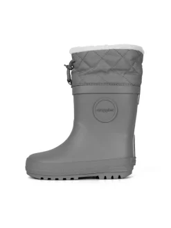 Kinder-Winterstiefel in grau