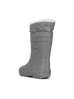 Kinder-Winterstiefel in grau