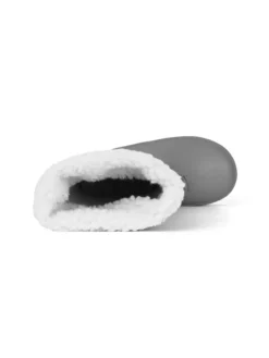 Kinder-Winterstiefel in grau