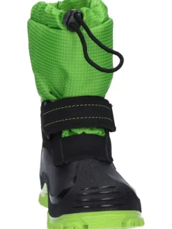 Kinder-Winterstiefel Sunny gefüttert in green