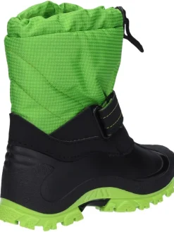 Kinder-Winterstiefel Sunny gefüttert in green