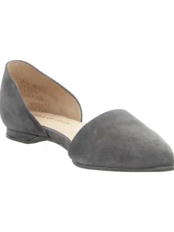 Klassische Ballerina in grau