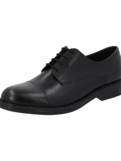 Klassische Halbschuhe in BLACK