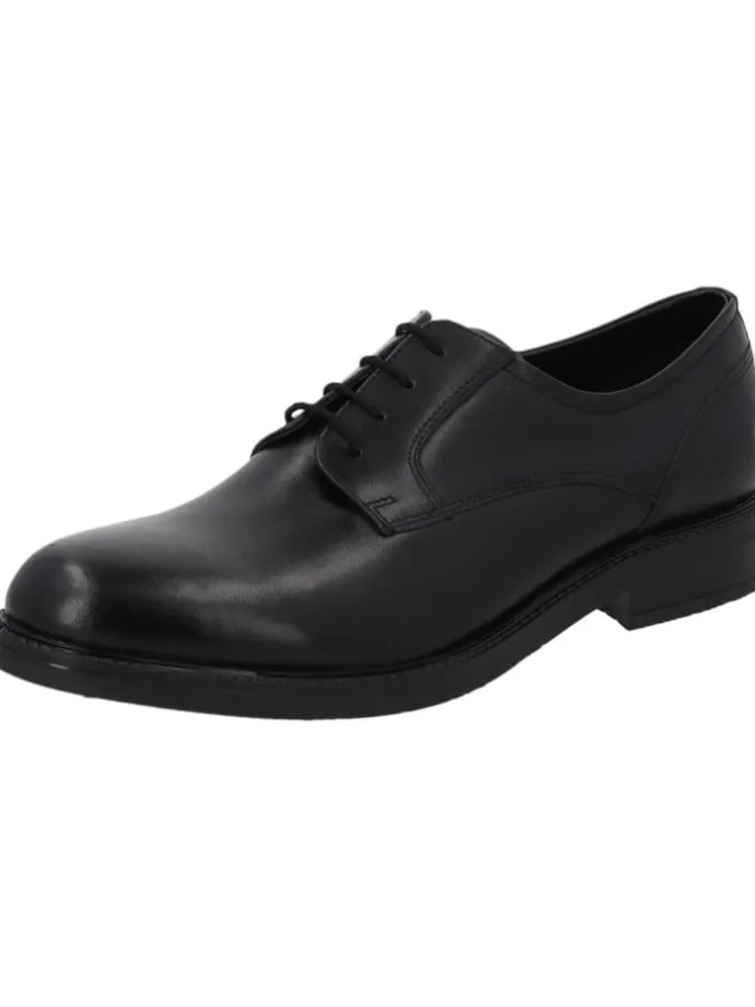 Klassische Halbschuhe in BLACK