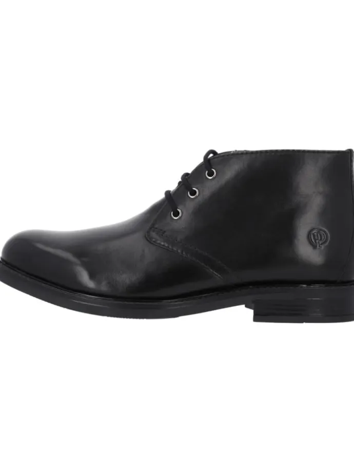 Klassische Halbschuhe in BLACK