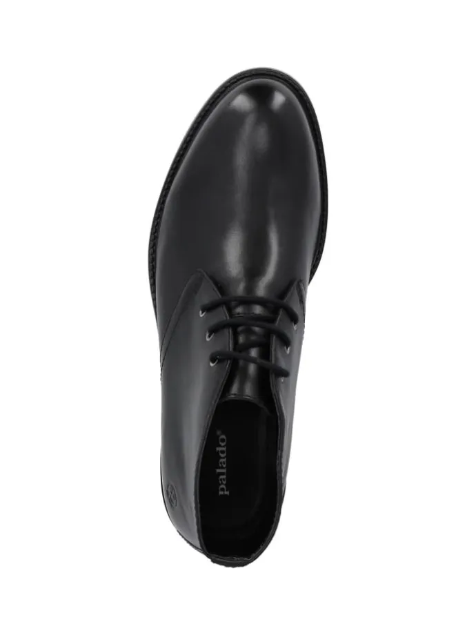 Klassische Halbschuhe in BLACK