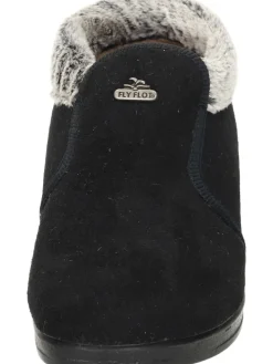 Klassische Halbschuhe, Klassische Hausschuhe in schwarz