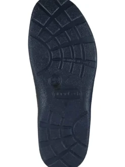 Klassische Hausschuhe in schwarz