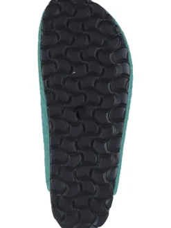 Klassische Hausschuhe in grün