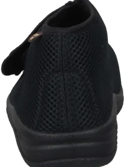 Klassische Hausschuhe in schwarz