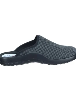 Klassische Hausschuhe in schwarz