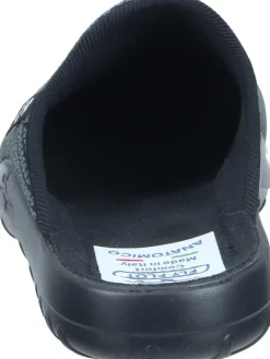 Klassische Hausschuhe in schwarz