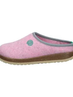 Klassische Hausschuhe in rosa