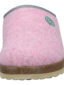 Klassische Hausschuhe in rosa