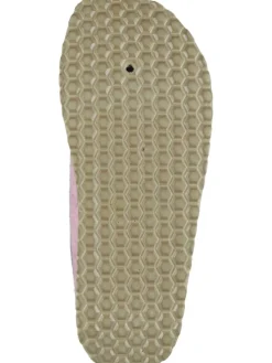 Klassische Hausschuhe in rosa