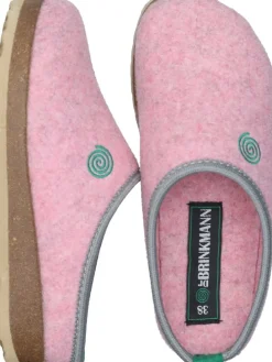 Klassische Hausschuhe in rosa