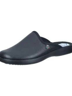 Klassische Hausschuhe in schwarz