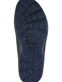 Klassische Hausschuhe in schwarz