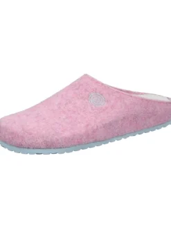 Klassische Hausschuhe in rosa